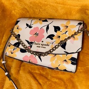 Floral Kate Spade Crossbody